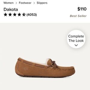 Ugg Dakota woman’s slippers